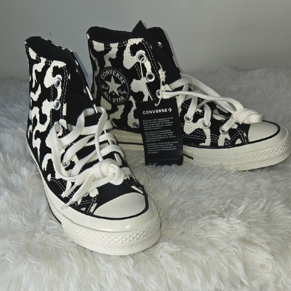 Converse Chuck 70 Leopard Remix A12350C Womens US 7.5